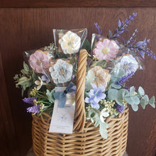 画像をギャラリービューアに読み込む, 天然色素のフラワーアイシングクッキー❀クッキーアレンジメント(花籠/置き型タイプ)|HANASAKUKI(ハナサクキ)|ハナサクキ