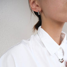 画像をギャラリービューアに読み込む, ステンレスぷっくりピアス|HOTARU(ホタル)