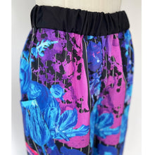 画像をギャラリービューアに読み込む, Wide trousers E blue - ワイドパンツ Eブルー|Merci DIEU(メルシーデュー)