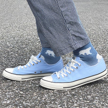 画像をギャラリービューアに読み込む, ホッキョクグマ|ソックス・靴下|Miita(ミータ)