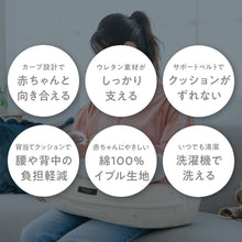 画像をギャラリービューアに読み込む, ナーシングピロー|BABYKURU(ベビクル)