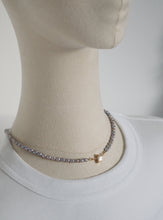 画像をギャラリービューアに読み込む, gray pearl necklace ネックレス|LUNACHIC(ルナシック)