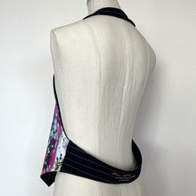 画像をギャラリービューアに読み込む, Reversible vest C mintgreen - リバーシブルベストCミントグリーン|Merci DIEU(メルシーデュー)