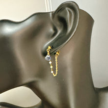 画像をギャラリービューアに読み込む, カイヤナイトピアス|TIROL(チロル)