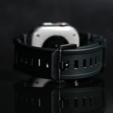 画像をギャラリービューアに読み込む, Apple Watch Band FORTRESS-003 - Black Black|Bandee Joy(バンディージョイ)
