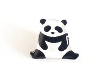 画像をギャラリービューアに読み込む, パンダ ピンバッジ・アンブレラマーカー|HONAMIRUKA(ホナミルカ)