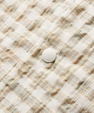 画像をギャラリービューアに読み込む, Fresh Check Seersucker Open-Collar Shirt (POPUP限定)|MODE COMMUTER(モードコミューター)