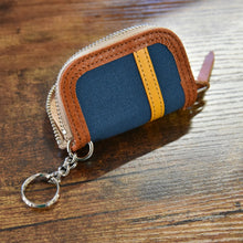 画像をギャラリービューアに読み込む, 革と高島帆布のスマートキーケース|Cogocoro(コゴコロ)