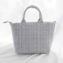 画像をギャラリービューアに読み込む, パレットリリーツイードショルダーバッグ|fanfancy+(ファンファンシープラス)