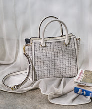 画像をギャラリービューアに読み込む, ツイードフラップバッグ(White)|MARSLY(マーズリー)