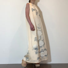 画像をギャラリービューアに読み込む, 着物リメイク Aラインワンピース裏地付き|komomo(コモモ)