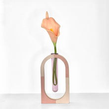 画像をギャラリービューアに読み込む, flower vase/bicolor|Jessmarble(ジェスマーブル)