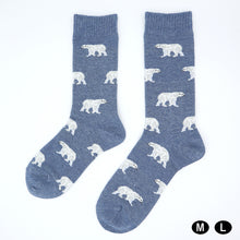 画像をギャラリービューアに読み込む, ホッキョクグマ|ソックス・靴下|Miita(ミータ)