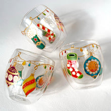 画像をギャラリービューアに読み込む, Xmasオーナメント Wウォール耐熱グラス|RYUEN(リュウエン)