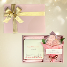 画像をギャラリービューアに読み込む, 母の日ギフト - クッキー缶とメレンゲ花束のギフトボックス|comori(コモリ)|comori(コモリ)