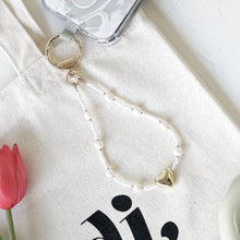 画像をギャラリービューアに読み込む, カラービーズストラップ|pudi(プディ)