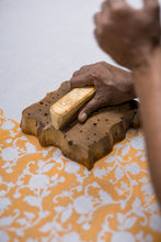 画像をギャラリービューアに読み込む, 上質インドコットン マキシドレス ピーチファズ|MANGALA ARATI(マンガラ アーラティー)