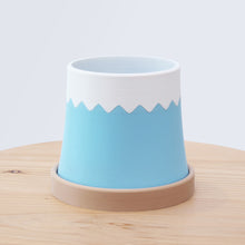 画像をギャラリービューアに読み込む, 富士山ポット&マンホール風受け皿|node(ノード)