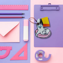 画像をギャラリービューアに読み込む, 自由すぎる柴犬たちのキーホルダー|yoshie moriuchi ARTWORKS(ヨシエモリウチアートワークス)