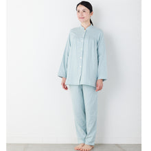 画像をギャラリービューアに読み込む, 呼吸するパジャマ(レディース)マオカラータイプ |睡眠てらす(スイミンテラス) OMOTENASHIセレクション受賞