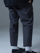 画像をギャラリービューアに読み込む, ギャバジンテーパードイージートラウザー |BEXIST(ベグジット)