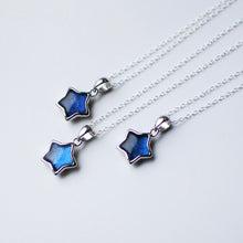 画像をギャラリービューアに読み込む, 天体観測|メテオライトの星屑ネックレス|Une(ウーネ)