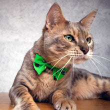 画像をギャラリービューアに読み込む, マンナイン リボン キャットフェイス |necono(ネコノ)