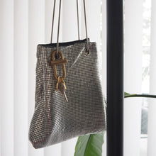 画像をギャラリービューアに読み込む, Heart hoop key ring キーリング | LUNACHIC(ルナシック)