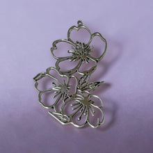 画像をギャラリービューアに読み込む, 山桜 工芸ネックレス オールステンレス仕様|metallico (メタリコ)