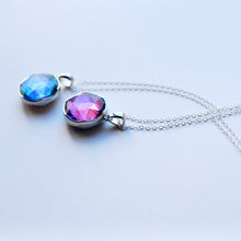 画像をギャラリービューアに読み込む, 夢幻|リバーシブルカラーの隕石ネックレス|Une(ウーネ)