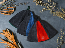 画像をギャラリービューアに読み込む, 今治タオル サウナハット【黒】|Saunarior(サウナリア)