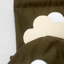 画像をギャラリービューアに読み込む, Rugby ball bag<Leather Flower motif>|Cherry on top(チェリーオントップ)