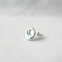 画像をギャラリービューアに読み込む, オパール スタッドピアス(シルバー925)|SMUK(スムーク)
