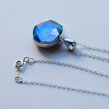 画像をギャラリービューアに読み込む, 夢幻|リバーシブルカラーの隕石ネックレス|Une(ウーネ)