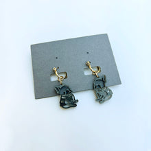 画像をギャラリービューアに読み込む, 【期間限定】 ドッグアイコン ピアス|gram(グラム)