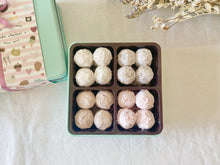 画像をギャラリービューアに読み込む, スノーボールクッキー缶|studio chaleur +(スタジオ シャルール)