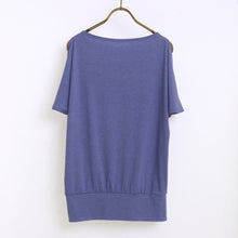 画像をギャラリービューアに読み込む, biffle Boat Neckline T-shirts|biffle / byb(ビッフィルバイビー)