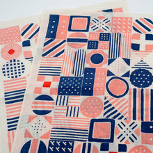 画像をギャラリービューアに読み込む, 手ぬぐい Cookie Box(ストロベリー)|6MadoSha(ロクマドシャ)