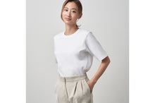 画像をギャラリービューアに読み込む, タイムレス Tee(WHT) WOMEN|SP(エスピー)