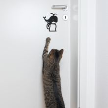 画像をギャラリービューアに読み込む, ルームサイン トイレサイン 貼付けタイプ ドアサイン ピクトサイン ドアプレート|gram(グラム)