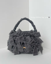 画像をギャラリービューアに読み込む, Fringe Ribbon Bag|ittoo(イットトゥー)