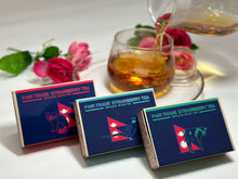 画像をギャラリービューアに読み込む, フェアトレード紅茶 ティーバッグ|SDGs研究会「EARTH」(エスディージーズケンキュウカイアース)