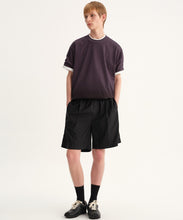 画像をギャラリービューアに読み込む, Shadow Stripe Woven Wide Shorts (POPUP 限定)|MODE COMMUTER(モードコミューター)