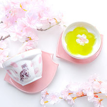 画像をギャラリービューアに読み込む, 一杯に咲く春のしあわせ〜桜の湯呑み〜|Blanche Neige By ちょこにゃん(ブランシュネージュバイチョコニャン)