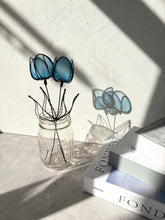 画像をギャラリービューアに読み込む, カラフルチューリップ|wire art Niko(ワイヤーアートニコ)