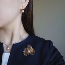 画像をギャラリービューアに読み込む, 天然色ピンクしずく淡水パールピアス/イヤリング|SAKURA jewelry(サクラジュエリー)