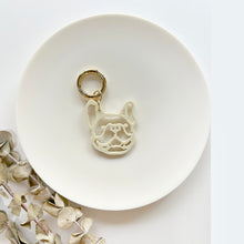 画像をギャラリービューアに読み込む, フレンチブルドッグ キーホルダー チャーム キーチェーン バッグチャーム|gram(グラム)