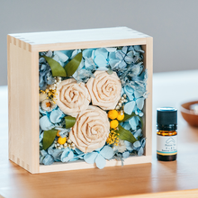 画像をギャラリービューアに読み込む, ヒノキフラワーBOX -KONATSU-【クリスマス フラワーギフトおすすめ】|PhnomToi(プノントイ)