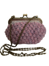 画像をギャラリービューアに読み込む, 大人可愛いポコポコがま口ポシェット|M'S CROCHET(エムズクロシェット)