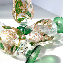 画像をギャラリービューアに読み込む, 幸せを運ぶ可憐なすずらんグラス|RYUEN(リュウエン)